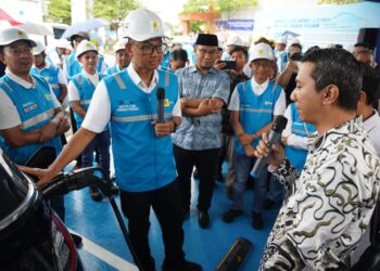 PLN Catatkan Rekor Lonjakan Konsumsi Energi Kendaraan Listrik Priode Nataru 2025