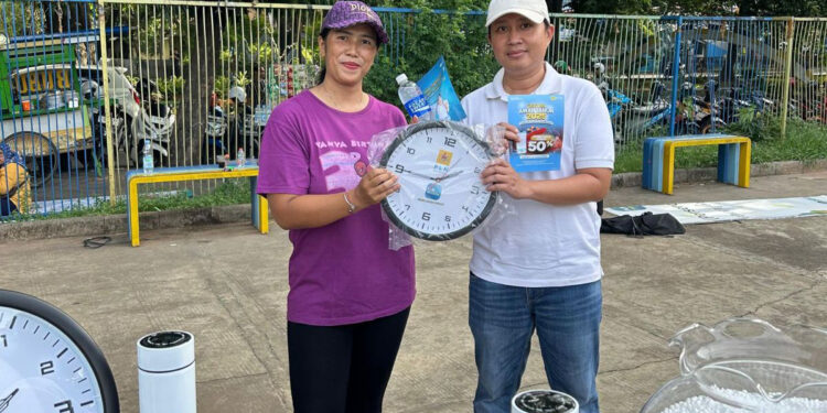 Sambut Tahun Baru 2025, PLN UID Banten Lebih Dekat Menyapa Pelanggan Lalui Event Car Free Day