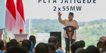Prabowo Resmikan 37 Proyek Ketenagalistrikan