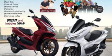 Jangan Lewatkan Regional Public Launching New PCX 160 di CCM, Sabtu Ini!