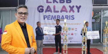 SLTA Se Pulau Jawa Ikuti Event LKBB Galaxy Pembaris Season II