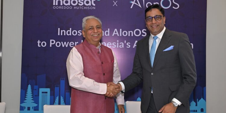Indosat Ooredoo Hutchison dan AIonOS Bersinergi untuk Mendorong Transformasi AI di Indonesia