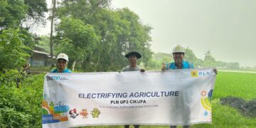 PLN UID Banten Hadirkan Program Electrifying Agriculture