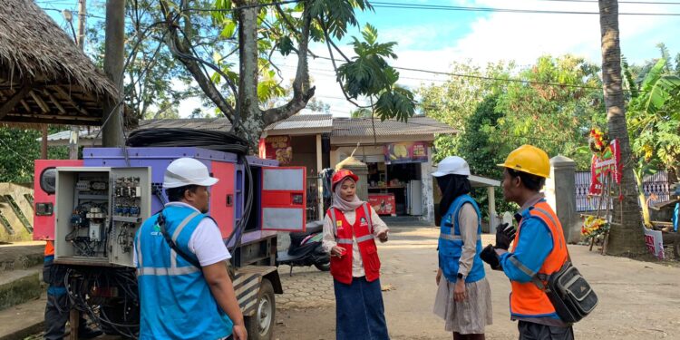 Dukung Kelancaran Haul ke-22 Abuya Dimyathi, PLN UID Banten Pastikan Pasokan Listrik Aman