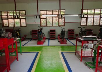 Honda Banten Perkuat Komitmen dalam Meningkatkan Kualitas Lulusan SMK Binaan Melalui Penyegaran Ruang TUK TBSM