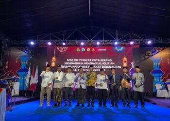 Muji Rohman Harap MTQ XII Kota Serang Wujudkan Masyarakat Qurani