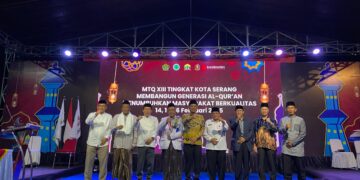 Muji Rohman Harap MTQ XII Kota Serang Wujudkan Masyarakat Qurani