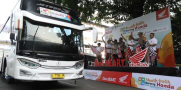 Buat yang Rindu Pulang Kampung, AHM Buka Pendaftaran Mudik dan Balik Bareng Honda 2025