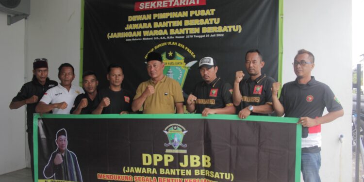 Jawara Banten Bersatu Gelar Ngariung dan Bhakti Sosial, Tegaskan Dukungan untuk Pemerintah