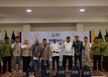 Sambut Ramadan PLN UID Banten Salurkan Bingkisan untuk 200 Marbot