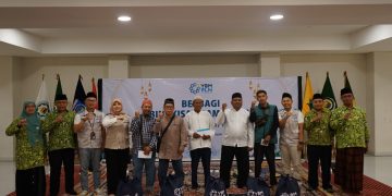 Sambut Ramadan PLN UID Banten Salurkan Bingkisan untuk 200 Marbot