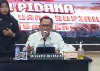 Polda Banten Dapat Apresiasi dari KPw BI Banten atas Keberhasilan Ungkap Kasus Peredaran Uang Palsu