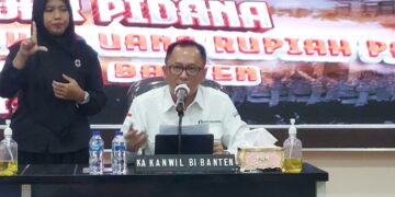 Polda Banten Dapat Apresiasi dari KPw BI Banten atas Keberhasilan Ungkap Kasus Peredaran Uang Palsu