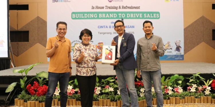 Tingkatkan Pelayanan Pelanggan, PLN UID Banten Gelar Refreshment Proses Bisnis Pelayanan Pelanggan