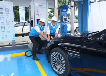 PLN Sukses Tingkatkan Jumlah SPKLU 299 Persen