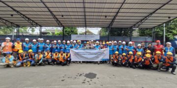 PLN UID Banten Gelar Pasukan dan Peralatan Kerja Mitra Jasa Penyambungan