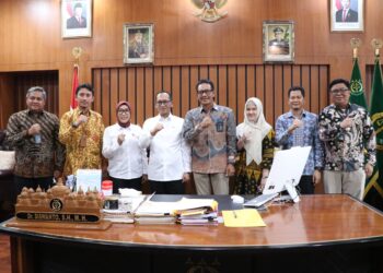 Pererat Hubungan Kerja, PLN UID Banten Sambangi Kejati Banten