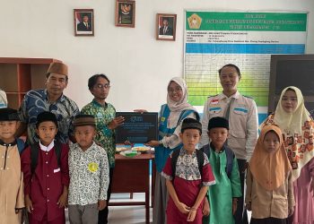 PLN UID Banten Resmikan Gedung Baru MI Nurul Takwa