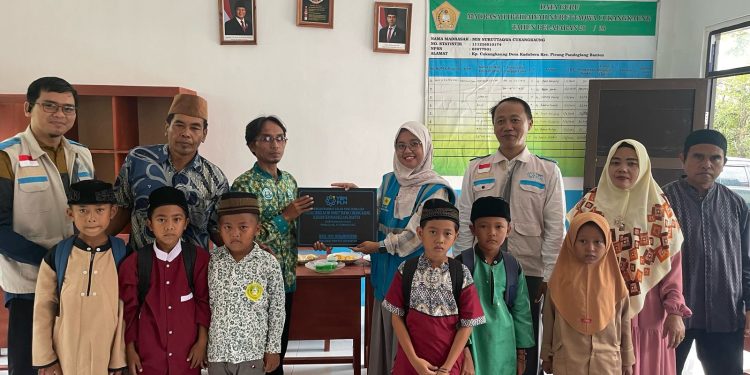 PLN UID Banten Resmikan Gedung Baru MI Nurul Takwa