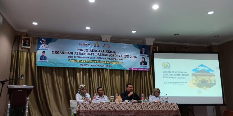 Dewan Dorong Pelayanan Adminduk yang Prima untuk Warga Kota Serang