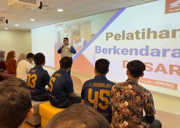 Dukung Bulan K3, Honda Banten Edukasi Keselamatan Berkendara untuk Perusahaan PMA
