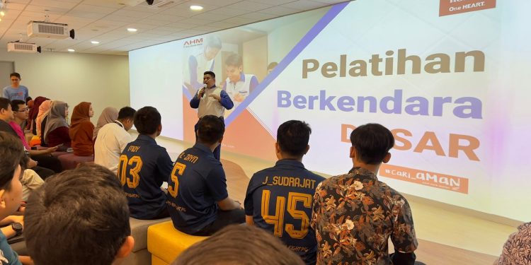 Dukung Bulan K3, Honda Banten Edukasi Keselamatan Berkendara untuk Perusahaan PMA