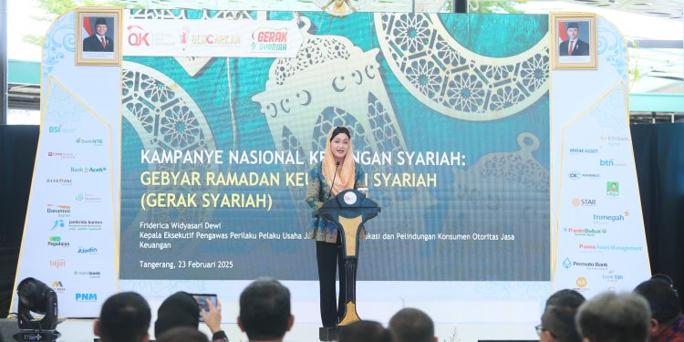 OJK Dorong Peningkatan Literasi dan Inklusi Keuangan Syariah