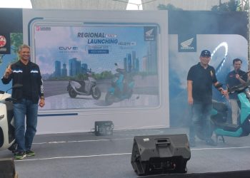 Honda Motor Resmi Perkenalkan Sepeda Motor Listrik Terbaru di Banten
