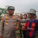 Kapolres Serang Rayakan Panen Jagung Hibrida Bareng Petani