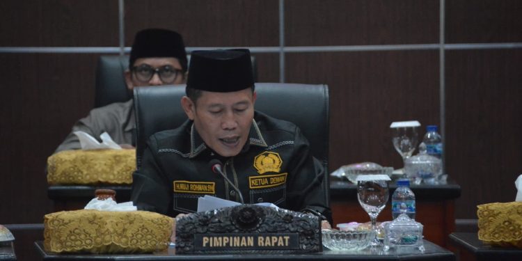 DPRD Kota Serang Tutup Sidang II, Siap Gelar Reses untuk Tampung Aspirasi Masyarakat