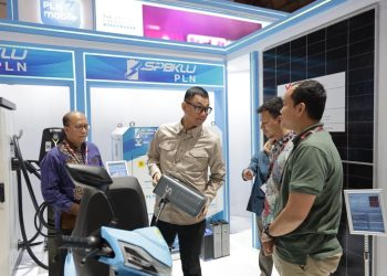 PT PLN Turut Meriahkan Pameran Otomotif IIMS