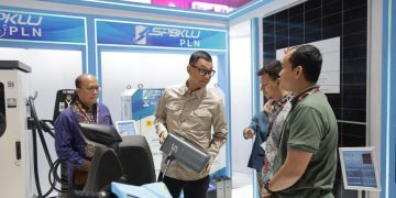 PT PLN Turut Meriahkan Pameran Otomotif IIMS