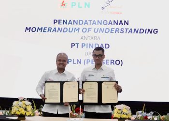Sinergi Inovasi dan Kolaborasi Dtrategis Nasional, PLN MoU Bareng Pindad