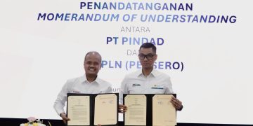 Sinergi Inovasi dan Kolaborasi Dtrategis Nasional, PLN MoU Bareng Pindad