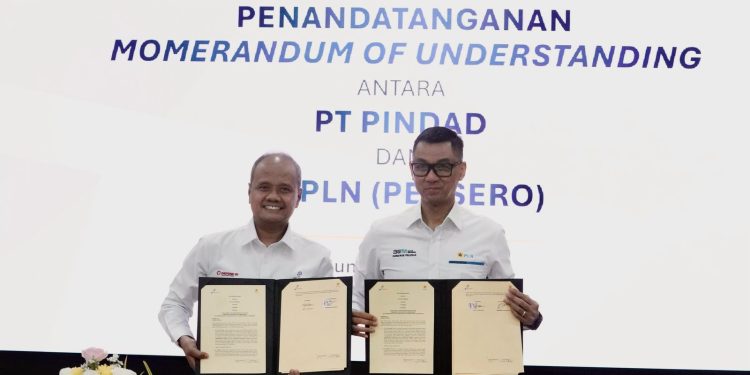 Sinergi Inovasi dan Kolaborasi Dtrategis Nasional, PLN MoU Bareng Pindad