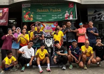 Kawan Jalan Runmadan 2025, Peserta Lari 100 KM di Minggu Pertama