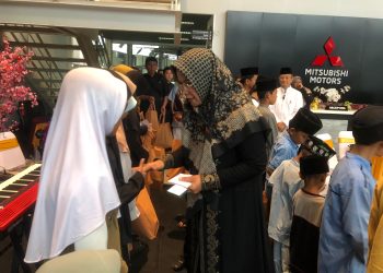 XFOC Indonesia Santuni Puluhan Anak Yatim