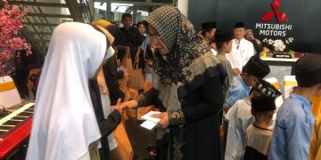 XFOC Indonesia Santuni Puluhan Anak Yatim