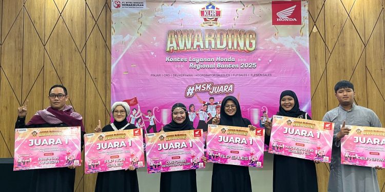 Honda Banten Kalibrasi Pelayanan Terbaik untuk Konsumen