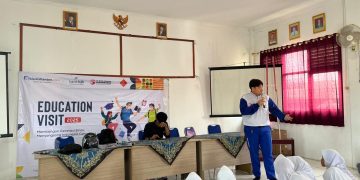 Wujudkan Berkendara Aman, Honda Banten Edukasi Siswa SMAN 1 Pontang