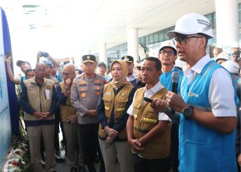 PLN dan Bahlil Pastikan Kesiapan Infrastruktur SPKLU