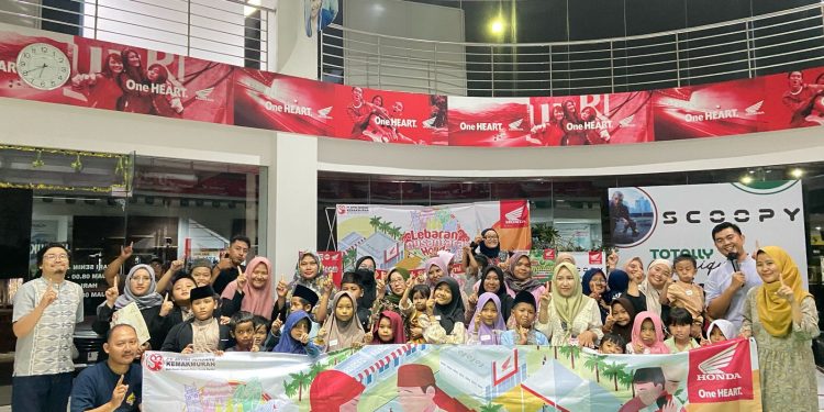 Honda Banten Rayakan Kebersamaan Ramadan Dengan Konsumen
