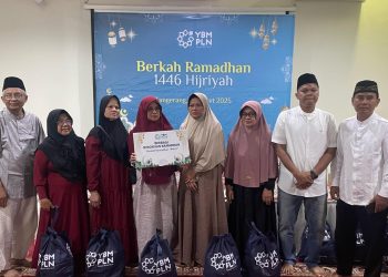 PLN UID Banten Salurkan 1000 Paket Sembako