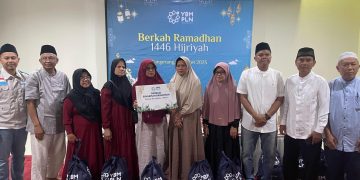 PLN UID Banten Salurkan 1000 Paket Sembako