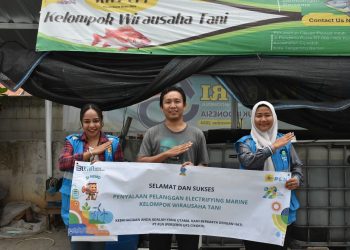 Program Electrifying Marine PLN UID Banten Sasar Budidaya Ikan