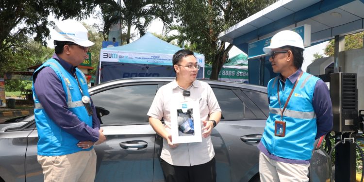 Cerita Edwin Mudik Gunakan Mobil Listrik Jakarta-Lampung