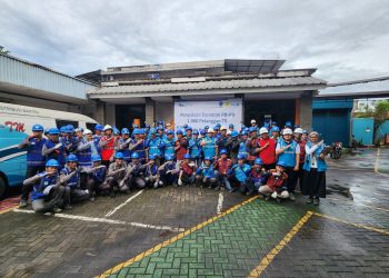 Sambut IdulFitri 1446 H, PLN UID Banten Nyalakan Serentak 1000 Pelanggan di Banten