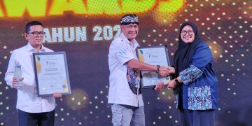 Kapolres Serang AKBP Condro Sasongko Raih Penghargaan Tokoh Inspiratif di Ekbispar Award