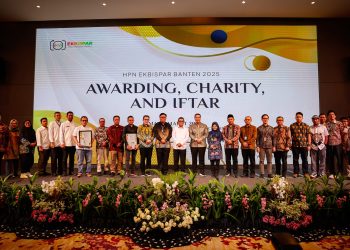 Ekbispar Award 2025, Apresiasi Prestasi untuk Deretan Lembaga Hebat di Banten