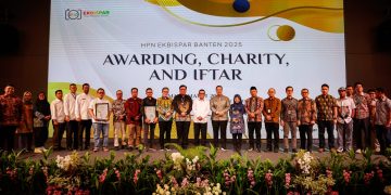 Ekbispar Award 2025, Apresiasi Prestasi untuk Deretan Lembaga Hebat di Banten